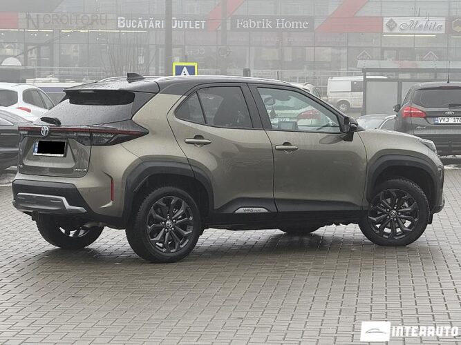 toyota Yaris Cross 2022
