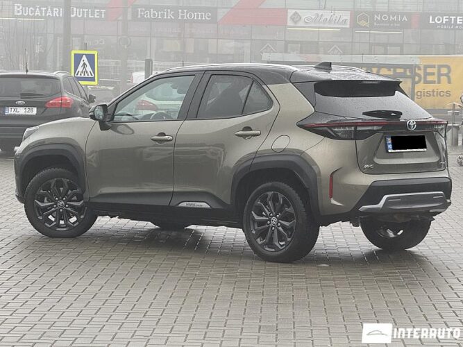 toyota Yaris Cross 2022