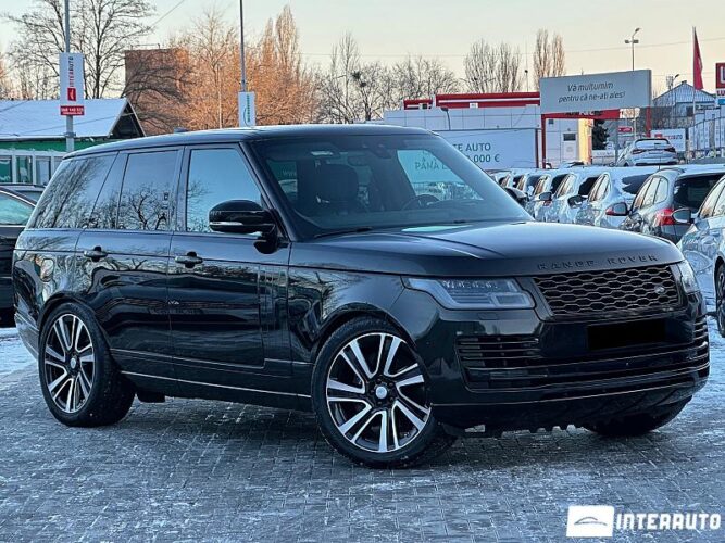 land rover Range Rover Vogue 2020