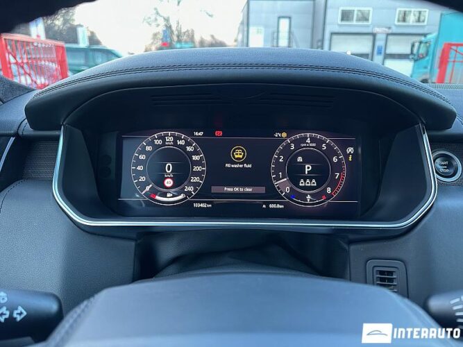 land rover Range Rover Vogue 2020