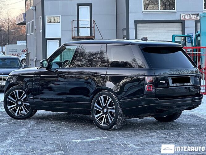 land rover Range Rover Vogue 2020
