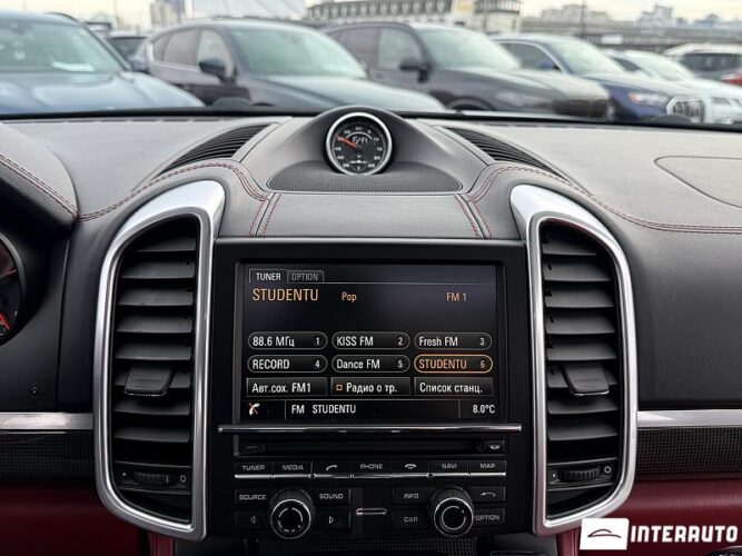 porsche Cayenne S 2016