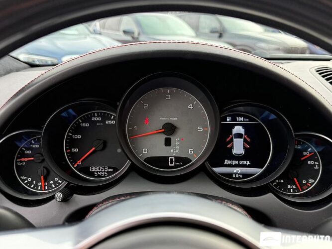 porsche Cayenne S 2016