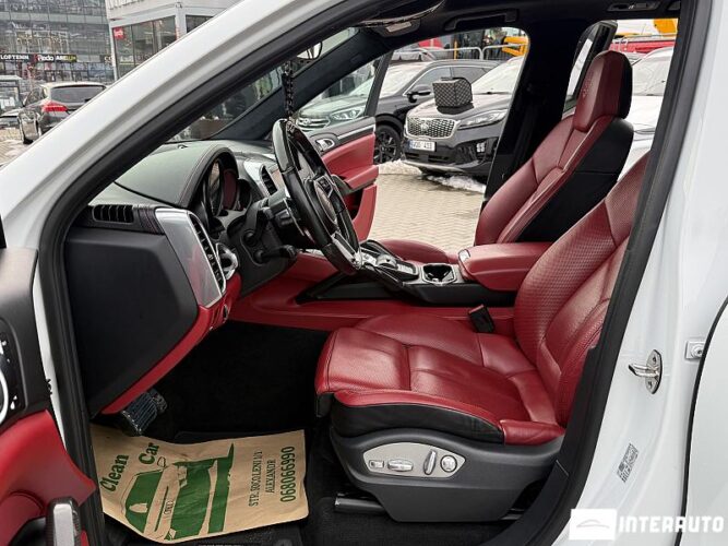 porsche Cayenne S 2016