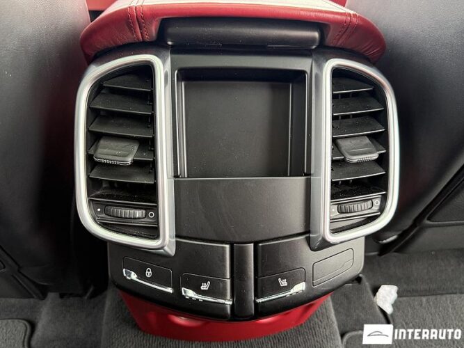 porsche Cayenne S 2016