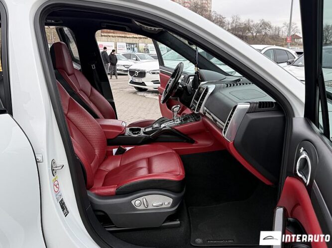 porsche Cayenne S 2016