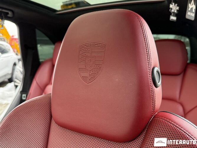 porsche Cayenne S 2016