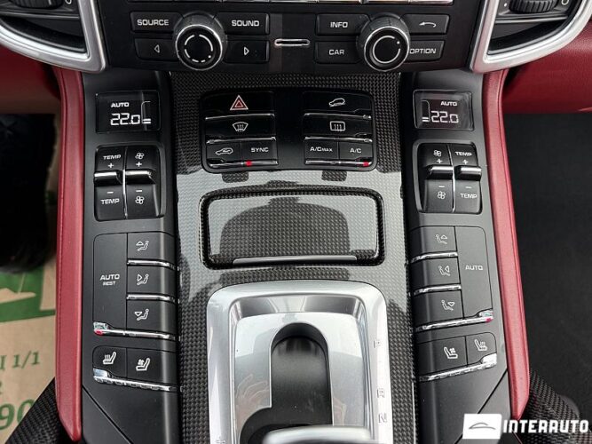 porsche Cayenne S 2016