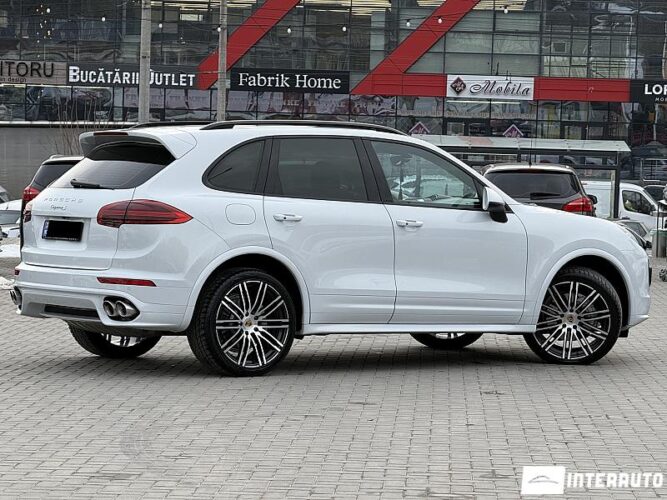 porsche Cayenne S 2016