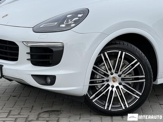 porsche Cayenne S 2016