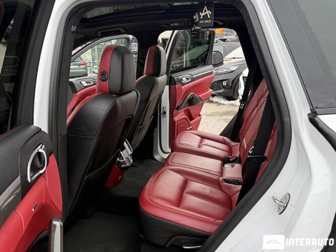 porsche Cayenne S 2016