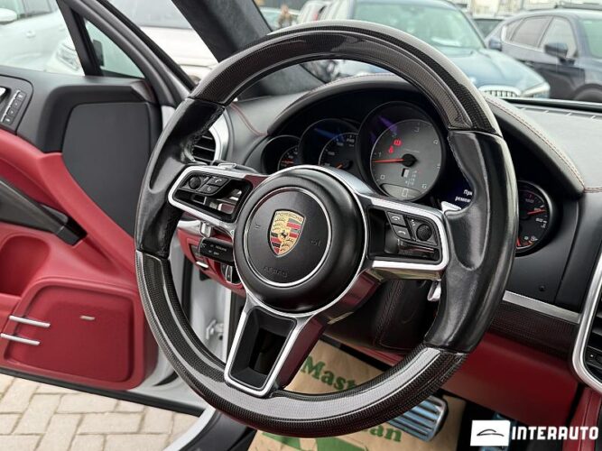 porsche Cayenne S 2016