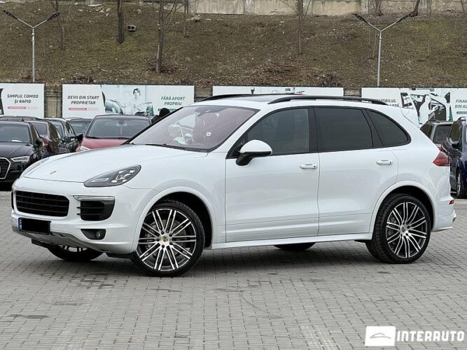 porsche Cayenne S 2016