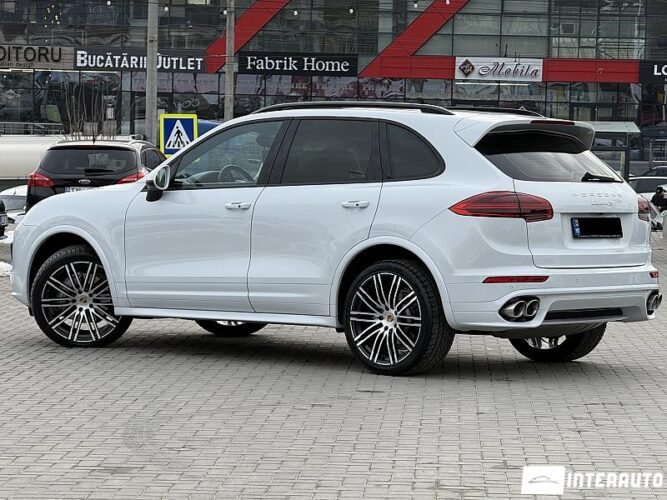porsche Cayenne S 2016