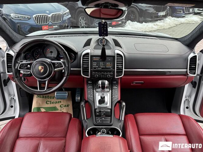 porsche Cayenne S 2016