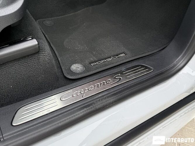 porsche Cayenne S 2016