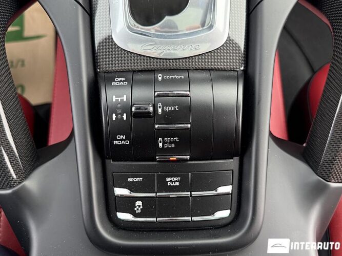 porsche Cayenne S 2016