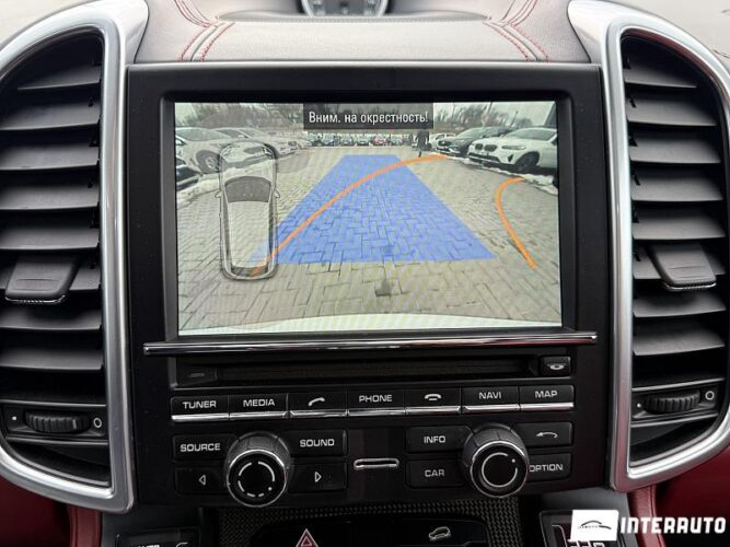 porsche Cayenne S 2016