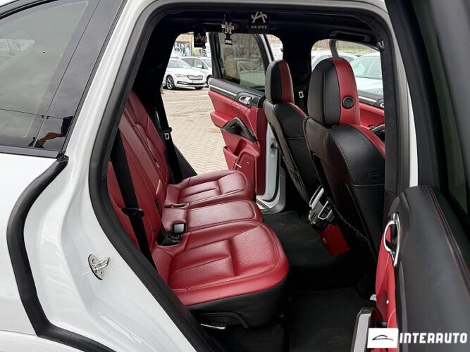 porsche Cayenne S 2016