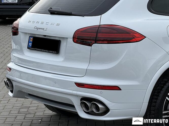 porsche Cayenne S 2016