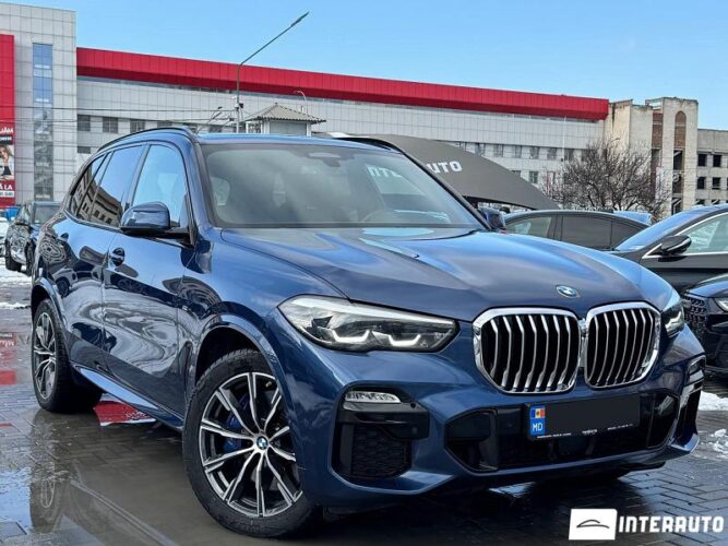 bmw X5 4.5e 2021