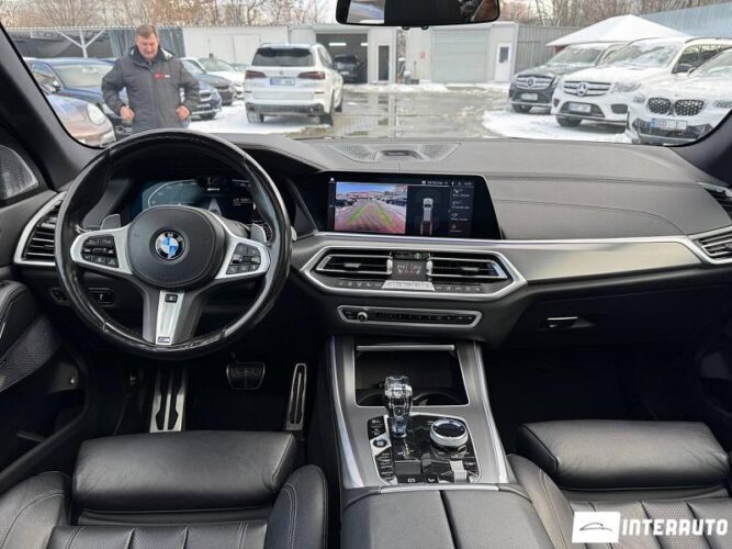 bmw X5 4.5e 2021