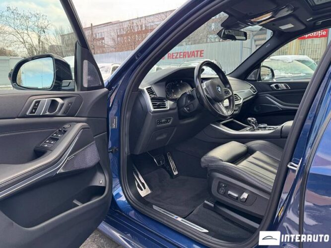 bmw X5 4.5e 2021