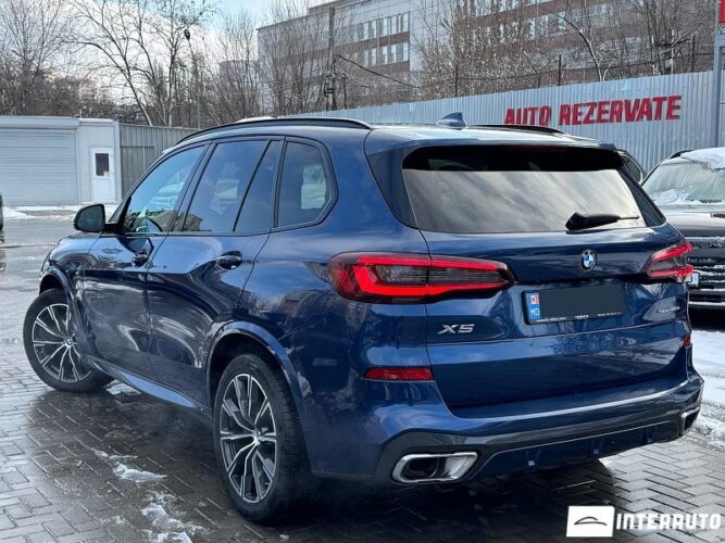 bmw X5 4.5e 2021