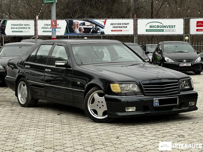 mercedes W140 1996