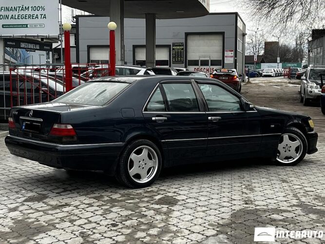 mercedes W140 1996