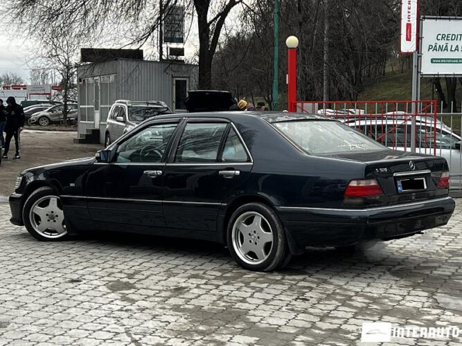 mercedes W140 1996