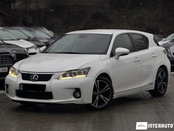 lexus CT 200h 2011