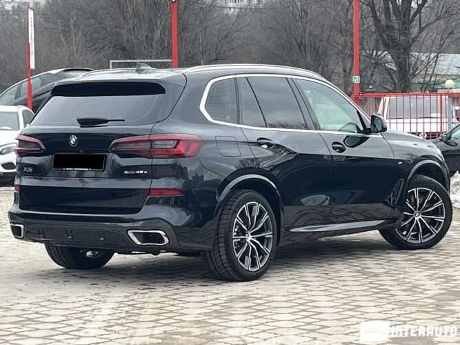bmw X5 4.5e 2021