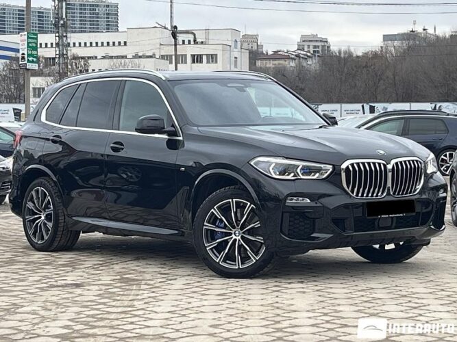 bmw X5 4.5e 2021