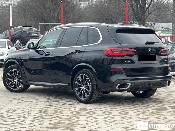 bmw X5 4.5e 2021