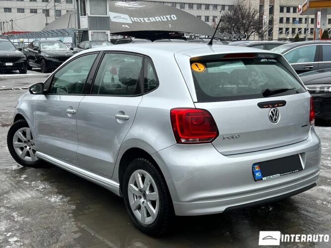 volkswagen Polo 2011