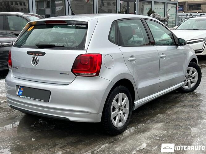 volkswagen Polo 2011