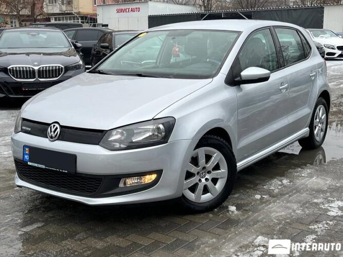 Volkswagen Polo 2011 doar la InterAuto
