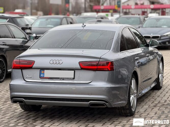 audi A6 2015