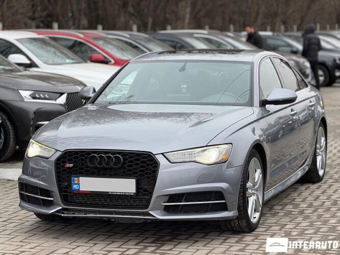 Audi A6 2015 doar la InterAuto