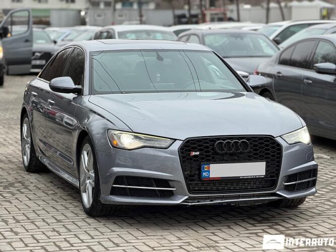 audi A6 2015