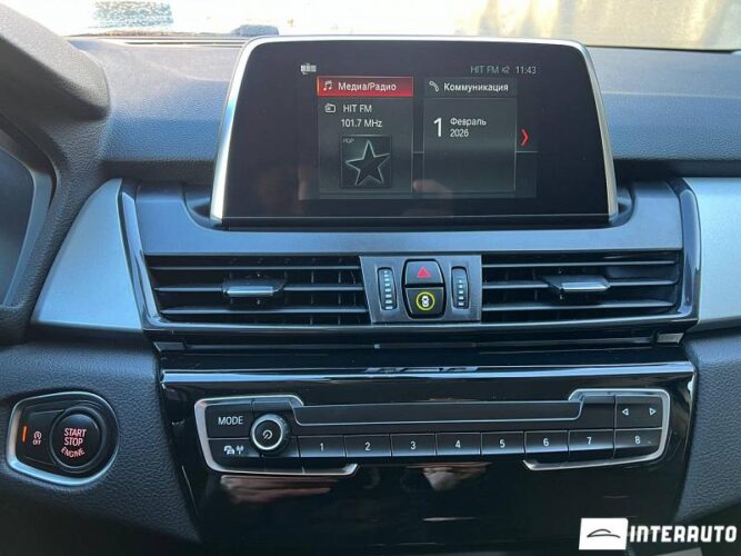 BMW 216d 48 interauto-car