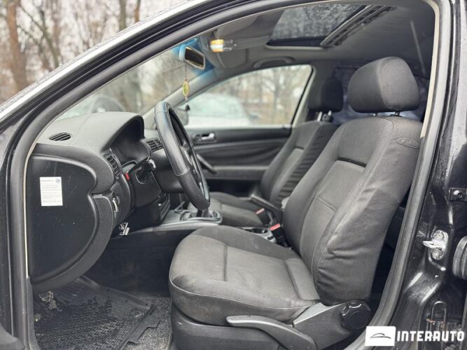 volkswagen Passat 2001