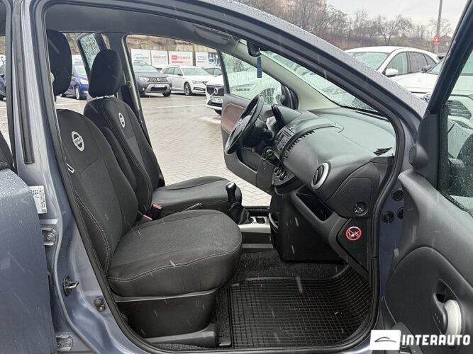 nissan Note 2010