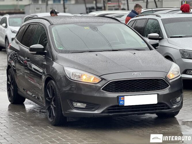 ford Focus 2016