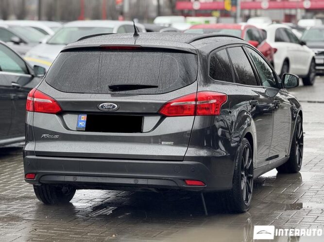 ford Focus 2016