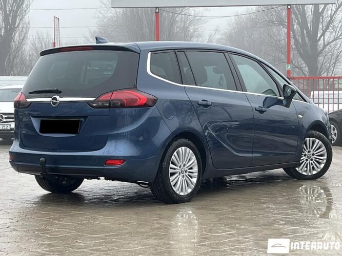 opel Zafira 2017