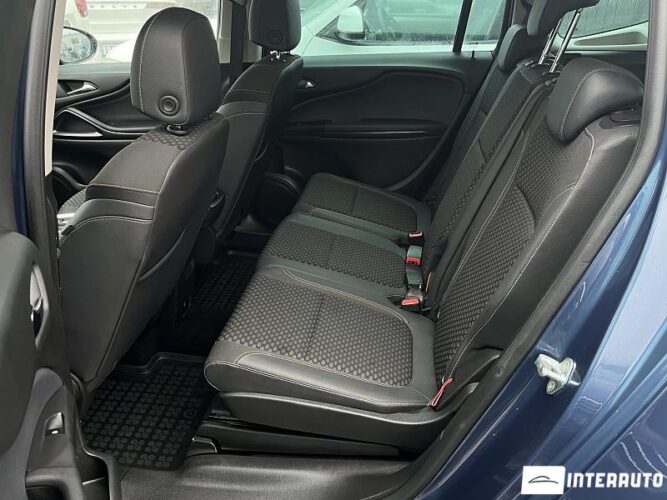 opel Zafira 2017