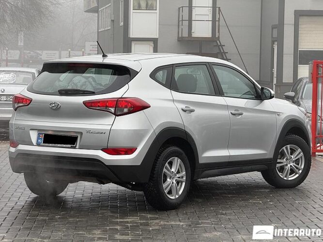 hyundai Tucson 2017