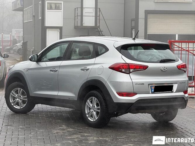 hyundai Tucson 2017
